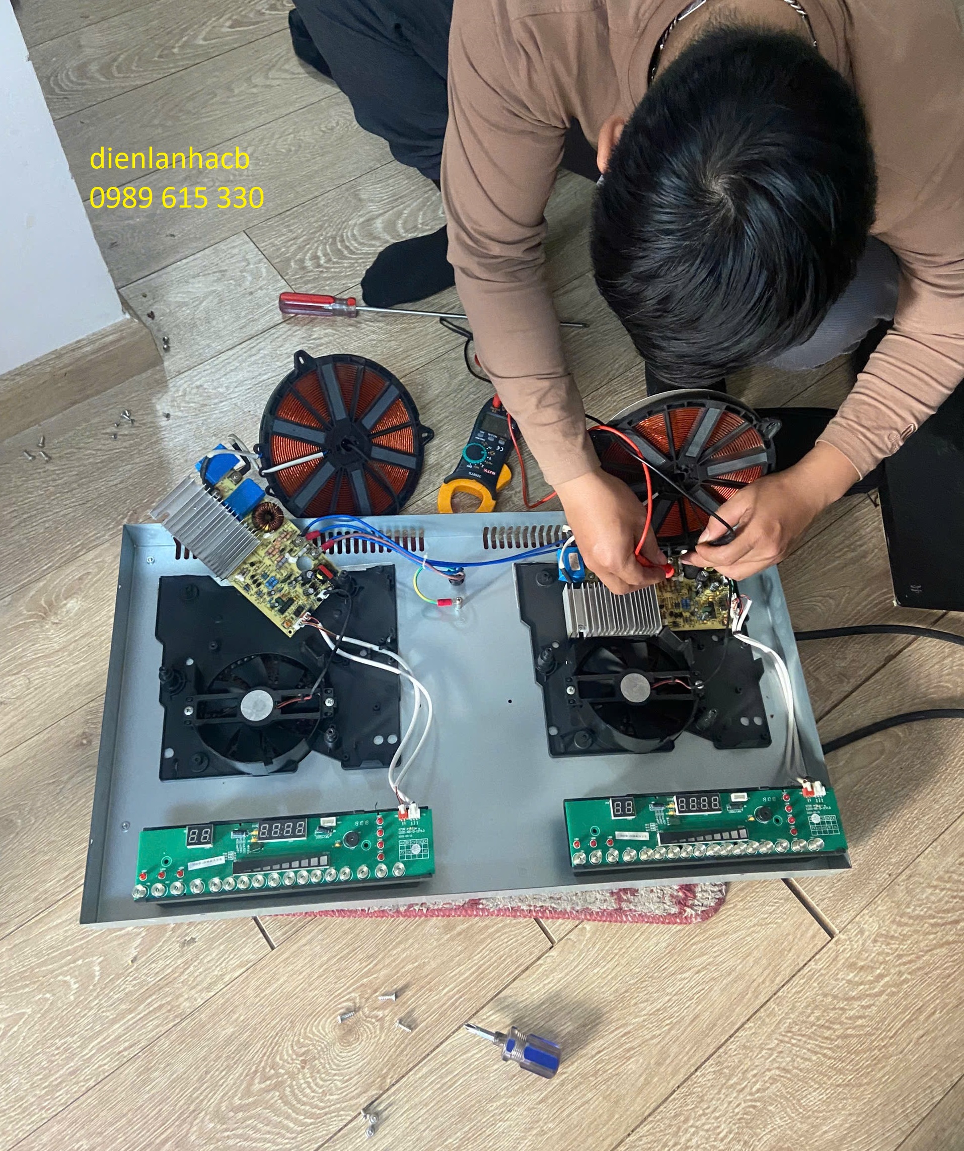 Sửa Bếp Từ Tại Thạch Bàn Uy Tín, Giá Rẻ, Nhanh Chóng