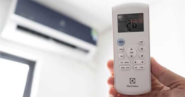 Check lỗi điều hòa Electrolux