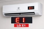 Điều hòa Electrolux báo lỗi E1