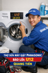 Lỗi U12 máy giặt Panasonic