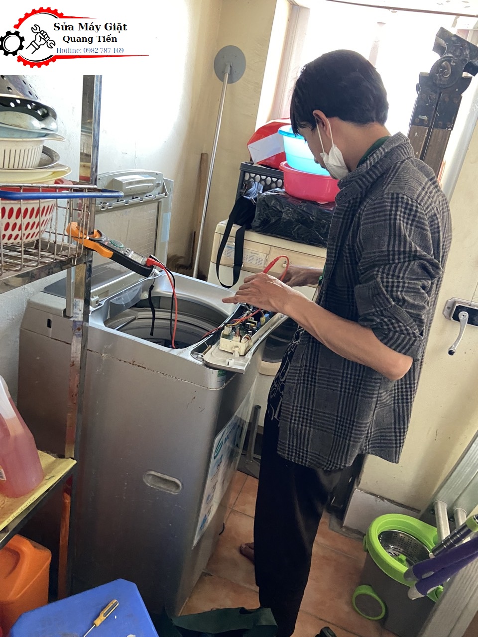 Sửa máy giặt Panasonic